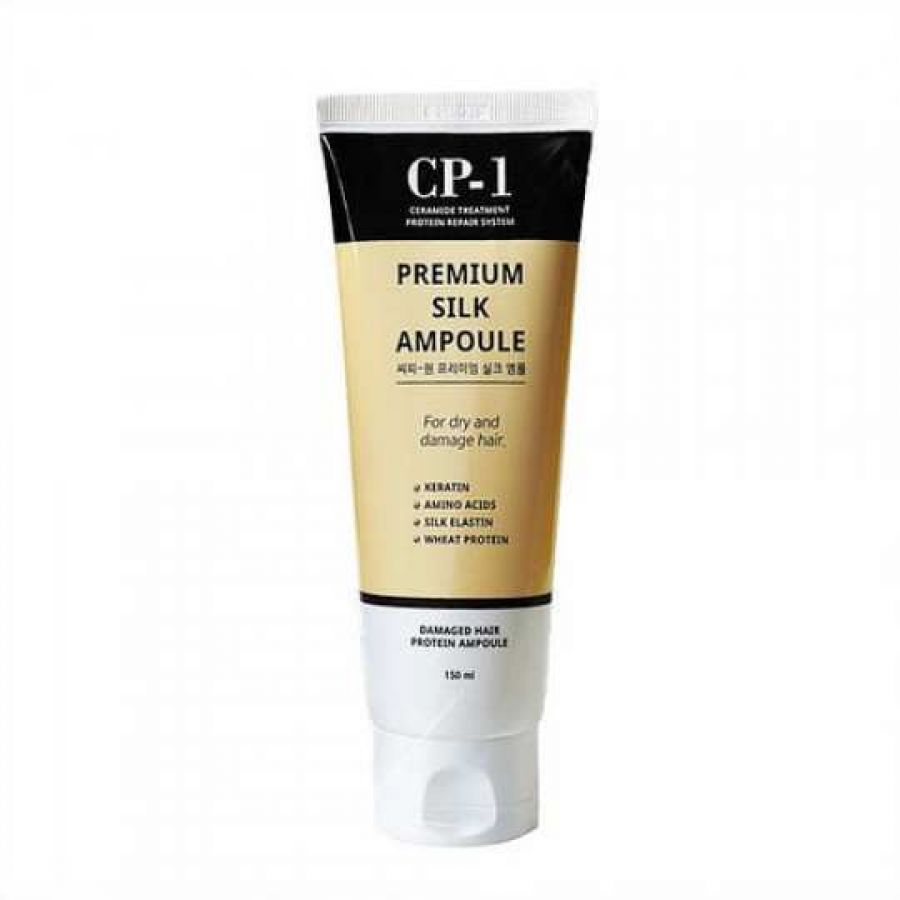 Сыворотка для волос несмываемая Esthetic House CP-1 Premium Silk Ampoule 150 ml - фото