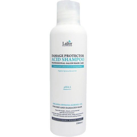 Шампунь для волос с LADOR аргановым маслом Damaged Protector Acid Shampoo 150ml - фото