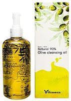 Гидрофильное масло с маслом ОЛИВЫ Natural 90% Olive Cleansing Oil, 300 мл [Elizavecca] - фото