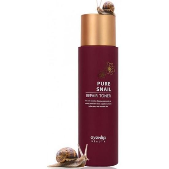 Тонер для лица улиточный EYENLIP PURE SNAIL REPAIR TONER 150ml - фото