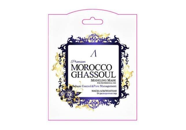 Маска альгинатная от расширенных пор (саше) 25гр Morocco Ghassoul Modeling Mask / Refill 25гр - фото