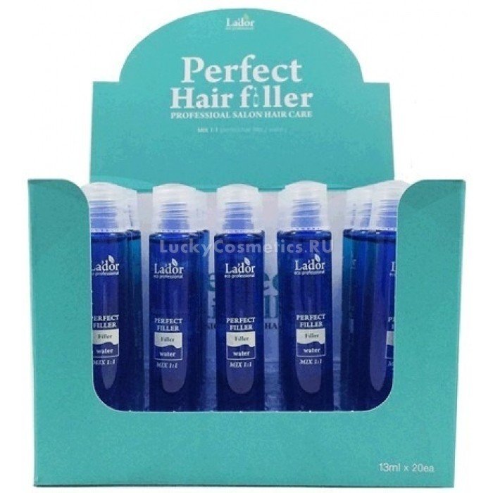 Филлер для восстановления структуры волос Lador Perfect Hair Filler - фото