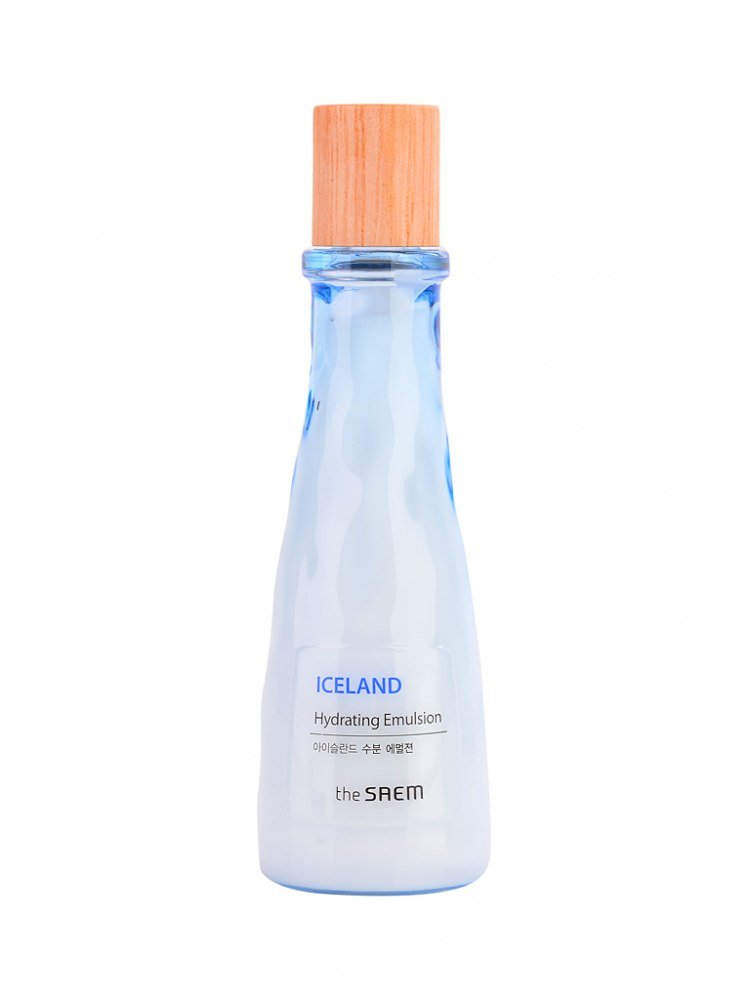 Эмульсия для лица увлажняющая минеральная the SAEM Iceland Hydrating Emulsion 140мл - фото