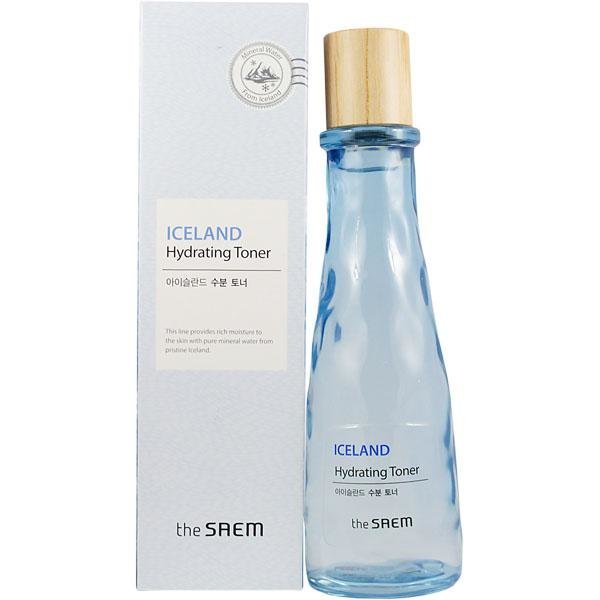 Тонер для лица увлажняющий минеральный the SAEM Iceland Hydrating Toner, 160мл - фото