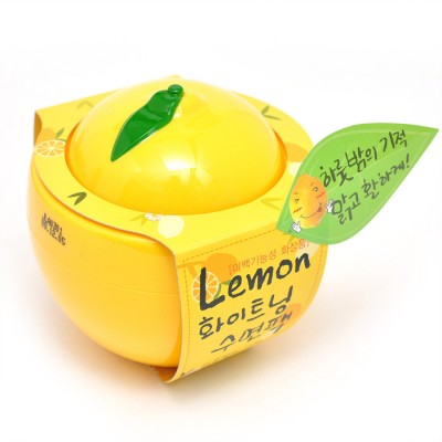 Ночная маска с лимоном Baviphat Lemon Whitening Sleeping Pack, 100мл - фото2