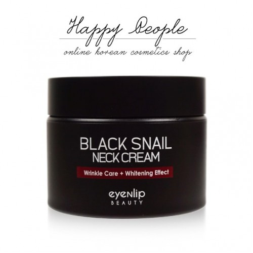 Крем для шеи антивозрастной  EYENLIP BLACK SNAIL NECK CREAM 50ml	8809555251095					 - фото2