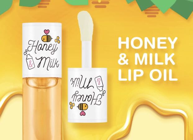 Масло для губ с медом и молоком A'PIEU Honey & Milk Lip Oil - фото2