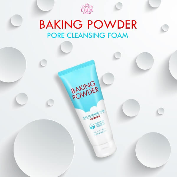 Очищающая пенка ETUDE HOUSE Baking Powder Pore Cleansing Foam - фото2