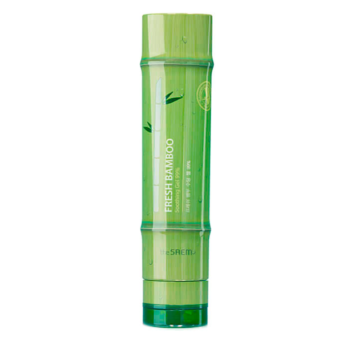 Гель для тела с экстрактом бамбука Fresh Bamboo Soothing Gel 99% 250 мл - фото