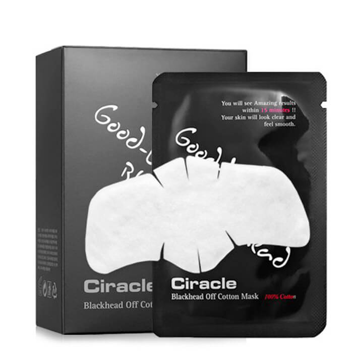 Маска для удаления черных точек Ciracle Blackhead Off Cotton Mask  5мл - фото