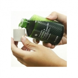 BLITHE успокаивающая оздоравливающая сплэш-маска с экстрактом зеленого чая Patting Splash Mask Soothing & Healing Green Tea 70ml - фото3