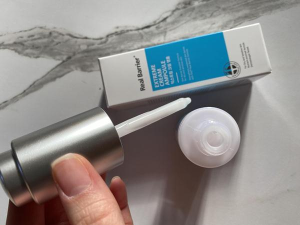 Крем-сыворотка для лица, восстанавливающий | 30мл | Real Barrier Extreme Cream Ampoule - фото2