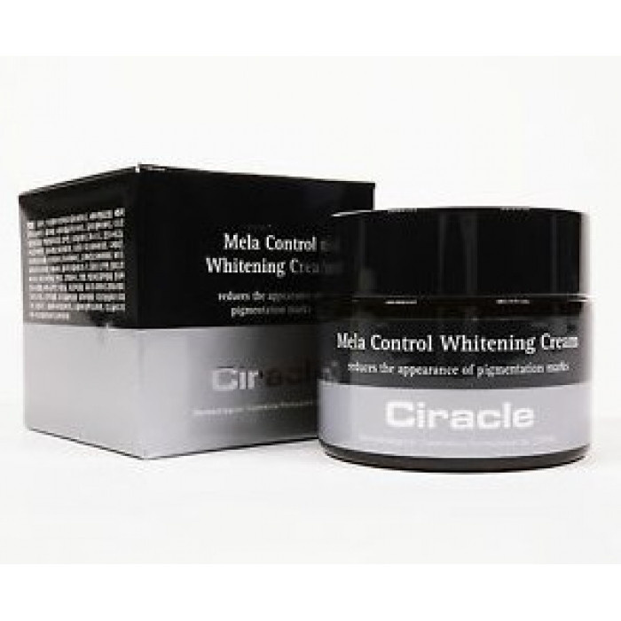 Крем для лица осветляющий против пигментации Ciracle Mela Control Whitening Cream 50ml - фото2