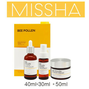 Набор для интенсивного увлажнения и обновления кожи MISSHA Bee Pollen Renew Special Set [3] - фото2