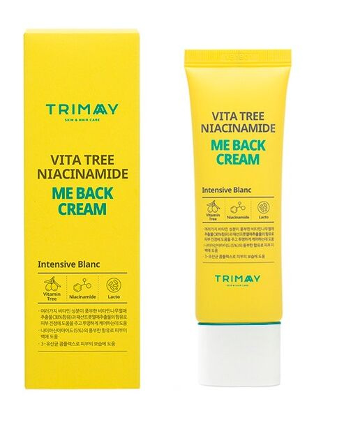 Крем для лица с облепихой ниацинамидом и лактобактериями Trimay Vita Tree Niacinamide Me Back Cream 50 ml - фото2