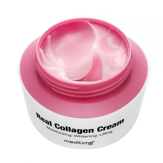 Коллагеновый лифтинг-крем Meditime NEO Real Collagen Cream 50 ml - фото2