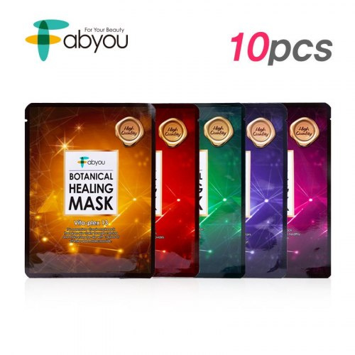 Успокаивающая маска на тканевой основе [Fabyou] Botanical Healing Mask Pack AC-Anti 13 мл - фото2