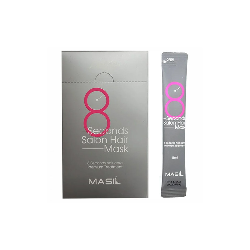 Маска для экспресс восстановления волос MASIL 8 Seconds Salon Hair Mask 8 мл - фото4