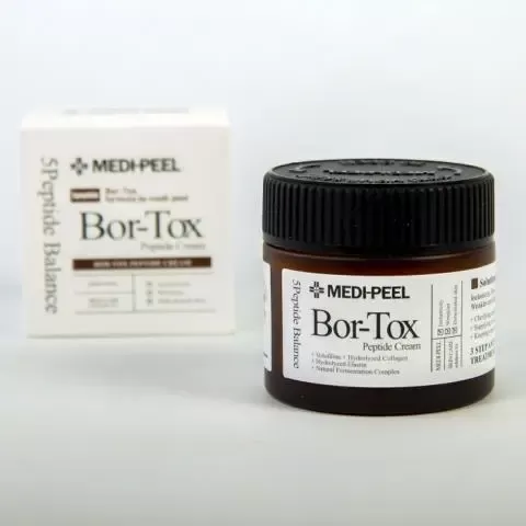 Лифтинг-крем с пептидным комплексом Medi-Peel Bor-Tox Peptide Cream 50 мл - фото3