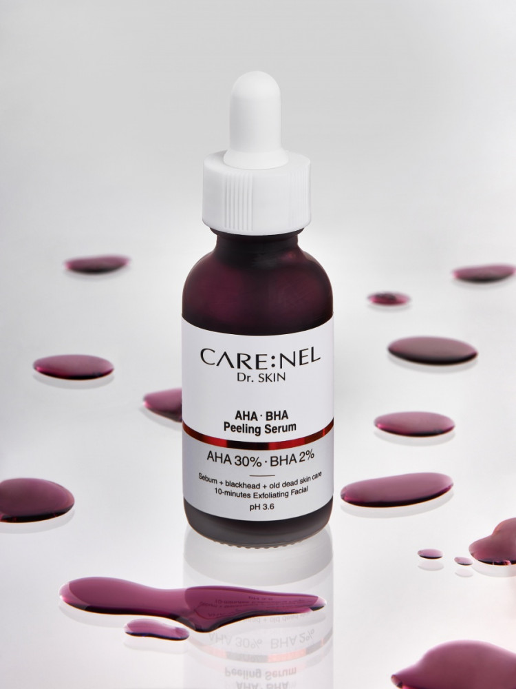 Care:Nel Кровавый пилинг для лица - AHA 30% + BHA 2% peeling serum, 30мл - фото2