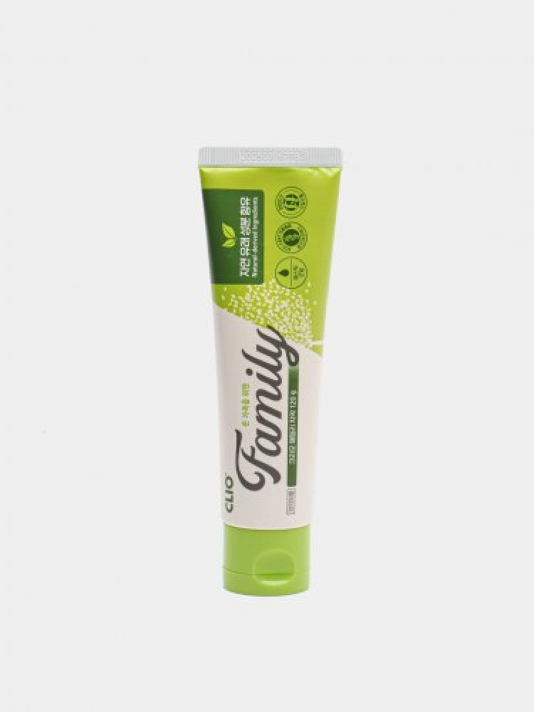 Зубная паста против кариеса для всей семьи CLIO Family Toothpaste 120г - фото2