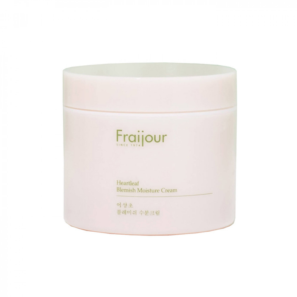 Fraijour Успокаивающий крем для чувствительной кожи ХАУТТЮЙНИЯ  Heartleaf Blemish Moisture Cream  100 ml - фото
