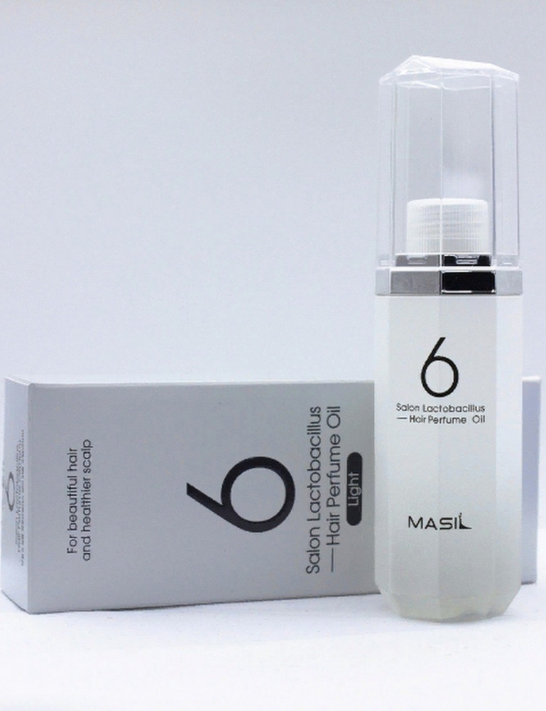 Парфюмированное масло для волос Masil 6 Salon Lactobacillus Hair Parfume Oil Light 66 мл - фото3
