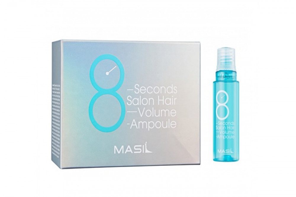 Филлер ампула для объема волос MASIL 8 Seconds Salon Hair Volume Ampoule 15 мл - фото2