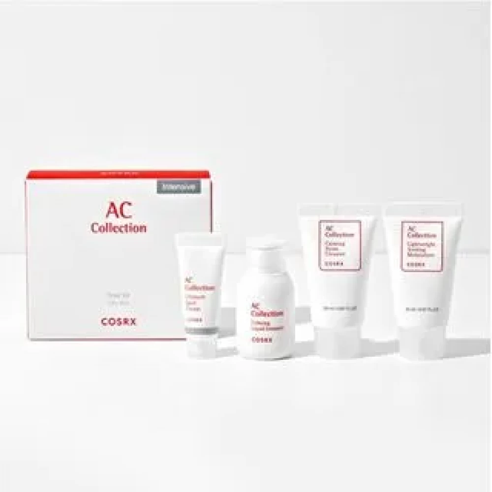 Набор миниатюр для ухода за жирной и проблемной кожей Cosrx AC Collection Trial Kit Oily Skin - фото2