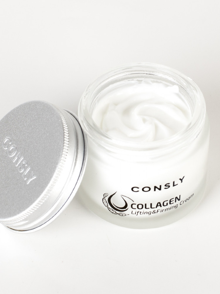 Consly Крем-лифтинг для лица с коллагеном Collagen Lifting & Firming Cream 70ml - фото3