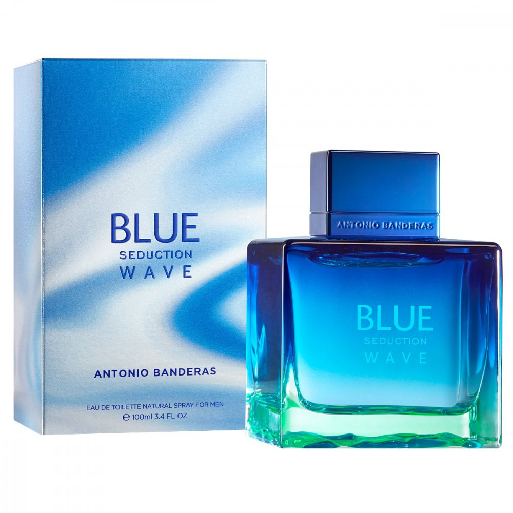 Antonio Banderas Blue Seduction Wave для мужчин-100 ml. - фото