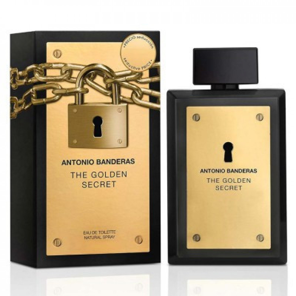 Туалетная вода Antonio Banderas The Golden Secret  для мужчин-100 мл - фото2