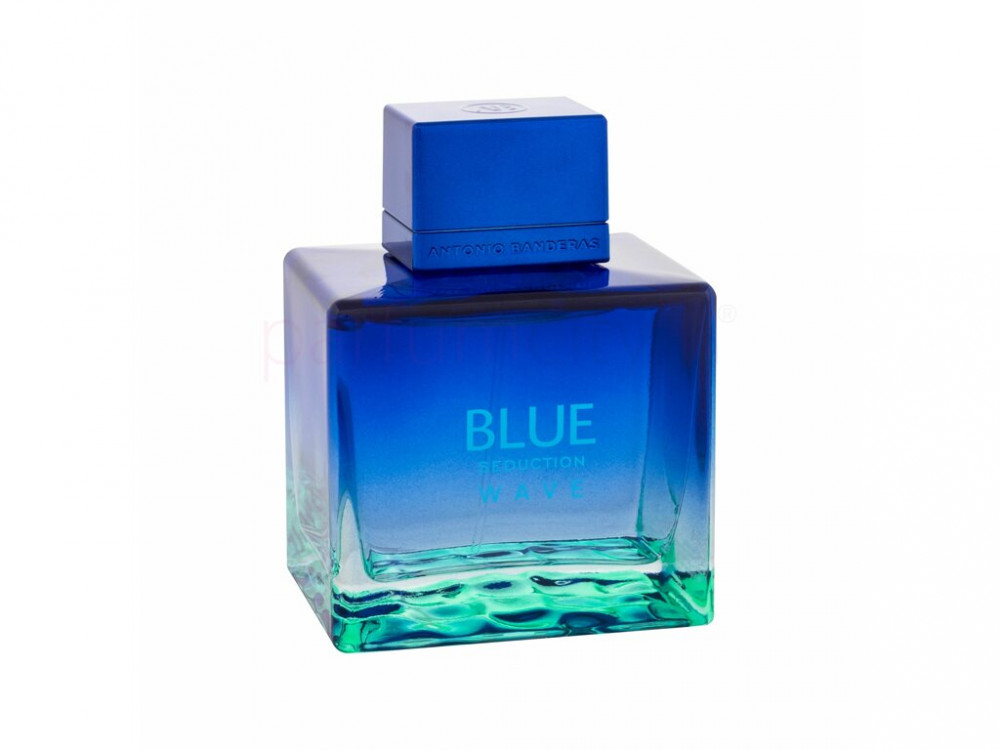 Antonio Banderas Blue Seduction Wave для мужчин-100 ml. - фото2