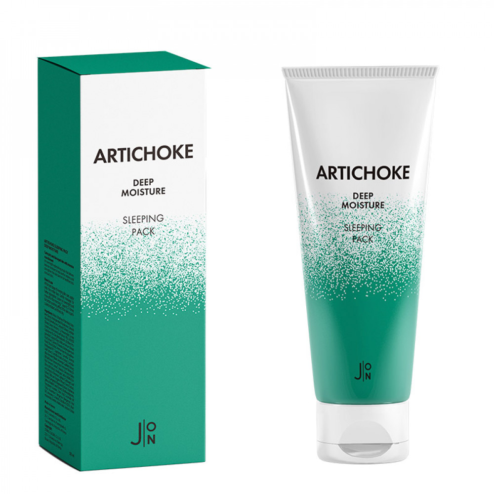 Маска c Артишоком J:On Artichoke Deep Moisture Sleeping Pack 50ml - фото2