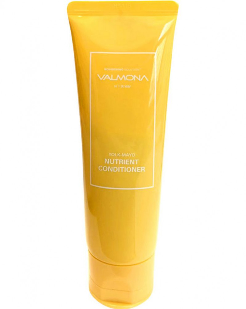 Кондиционер для волос VALMONA ПИТАНИЕ Nourishing Solution Yolk-Mayo Nutrient Conditioner 100ml - фото