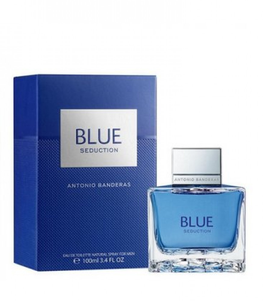 Antonio Banderas Blue Seduction Eau De Toilette For Men (мужчин) 100мл - фото