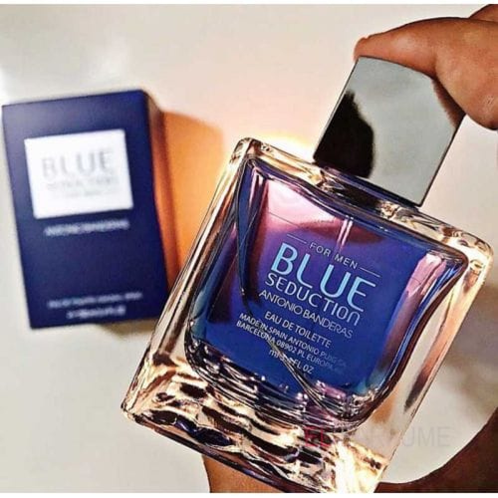 Antonio Banderas Blue Seduction Eau De Toilette For Men (мужчин) 100мл - фото3