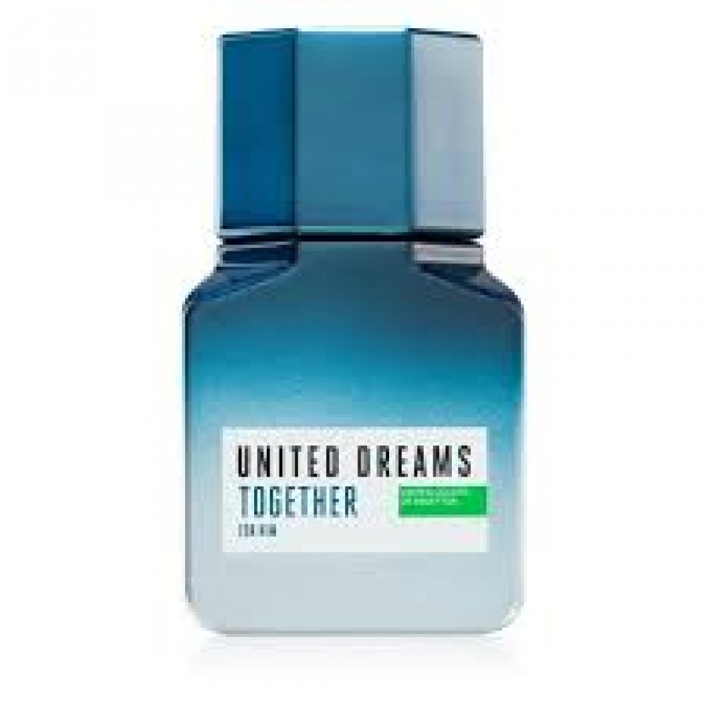 Туалетная вода для мужчин Benetton United Dreams Together For Him Eau De Toilette  100мл - фото2