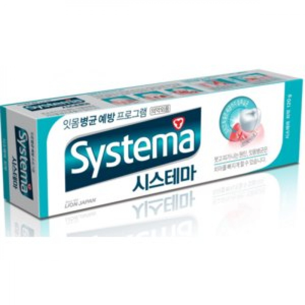 Lion Зубная паста Systema Toothpaste Icemint Alpha 120g - фото2