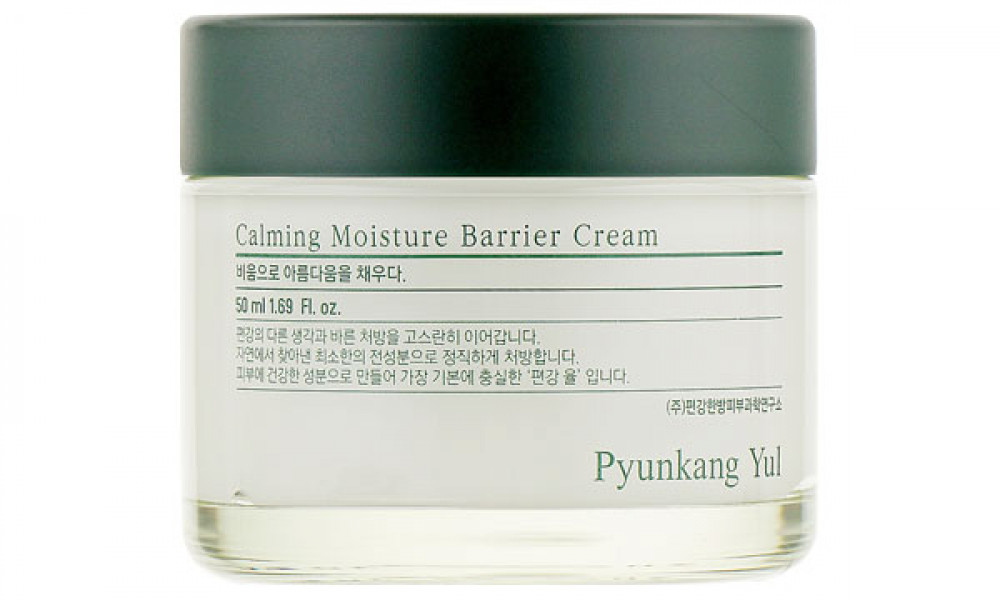 Крем для лица успокаивающий Pyunkang Yul Calming Moisture Barrier Cream 50 мл - фото