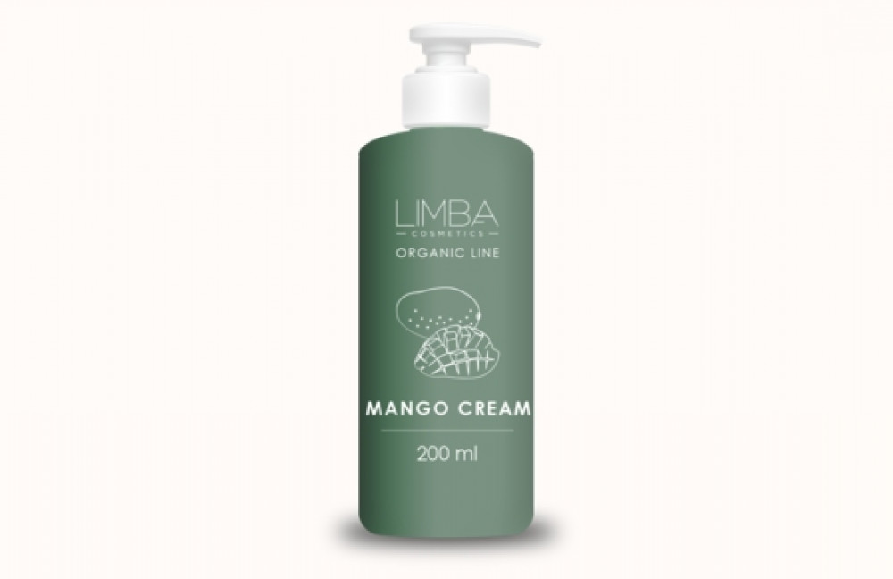 Крем-термозащита Limba Cosmetics Organic Line Mango Cream 200 ml - фото