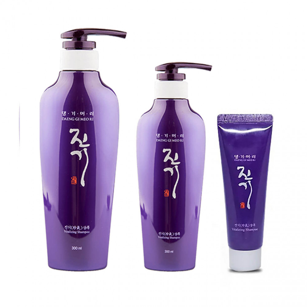 Шампунь  для ослабленных волос DAENG GI MEO RI восстанавливающий Vitalizing Shampoo 300 мл - фото2