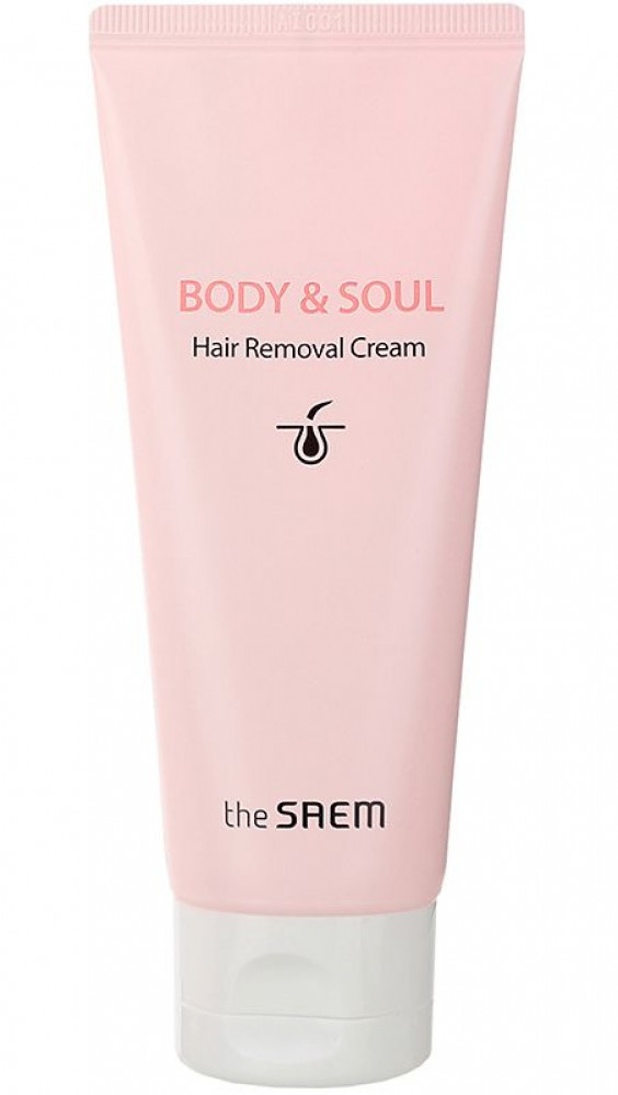 Крем для депиляции The Saem Body & Soul Hair Removal Cream 100ml - фото2