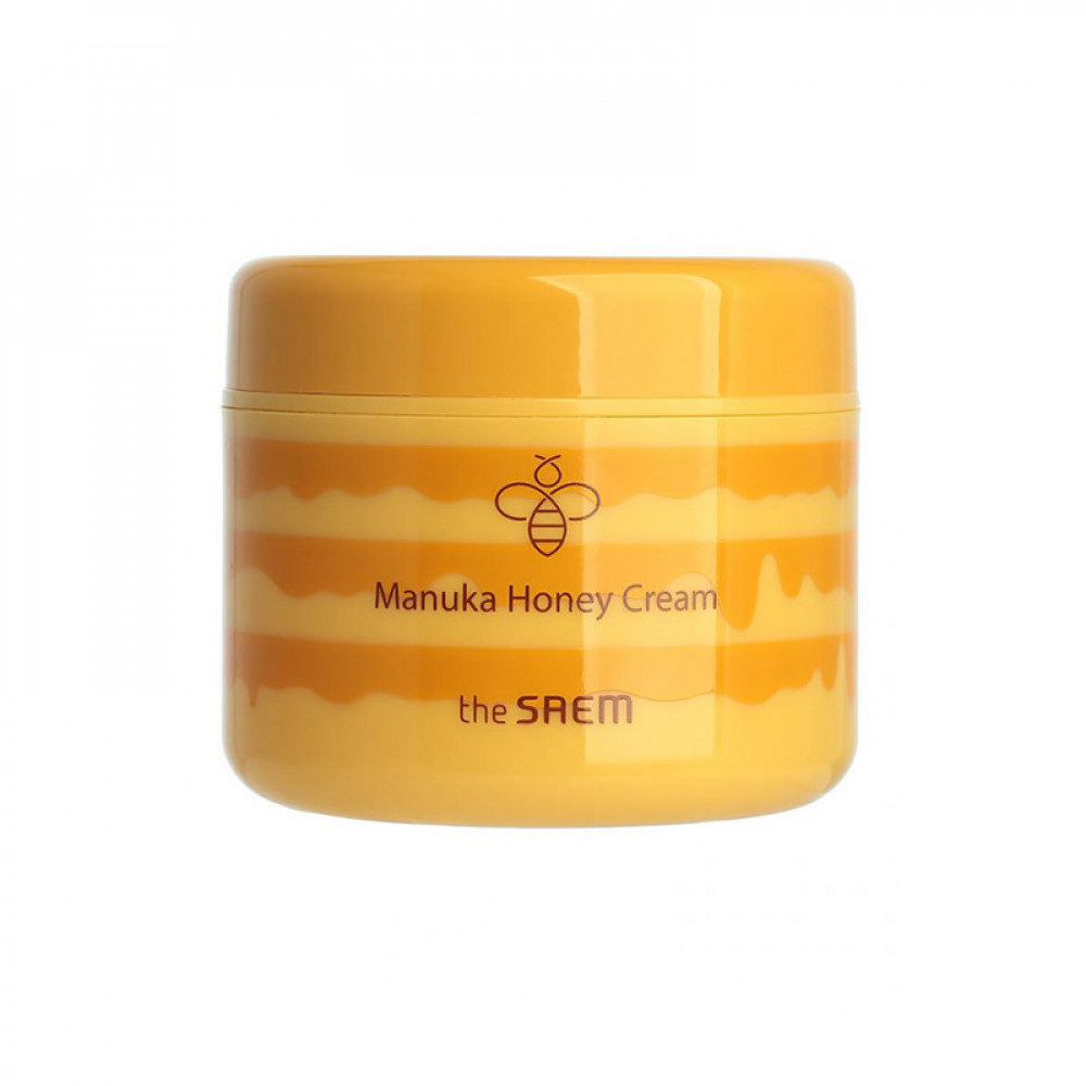  Крем для лица с экстрактом меда манука THE SAEM Care Plus Manuka Honey Cream 100 мл - фото
