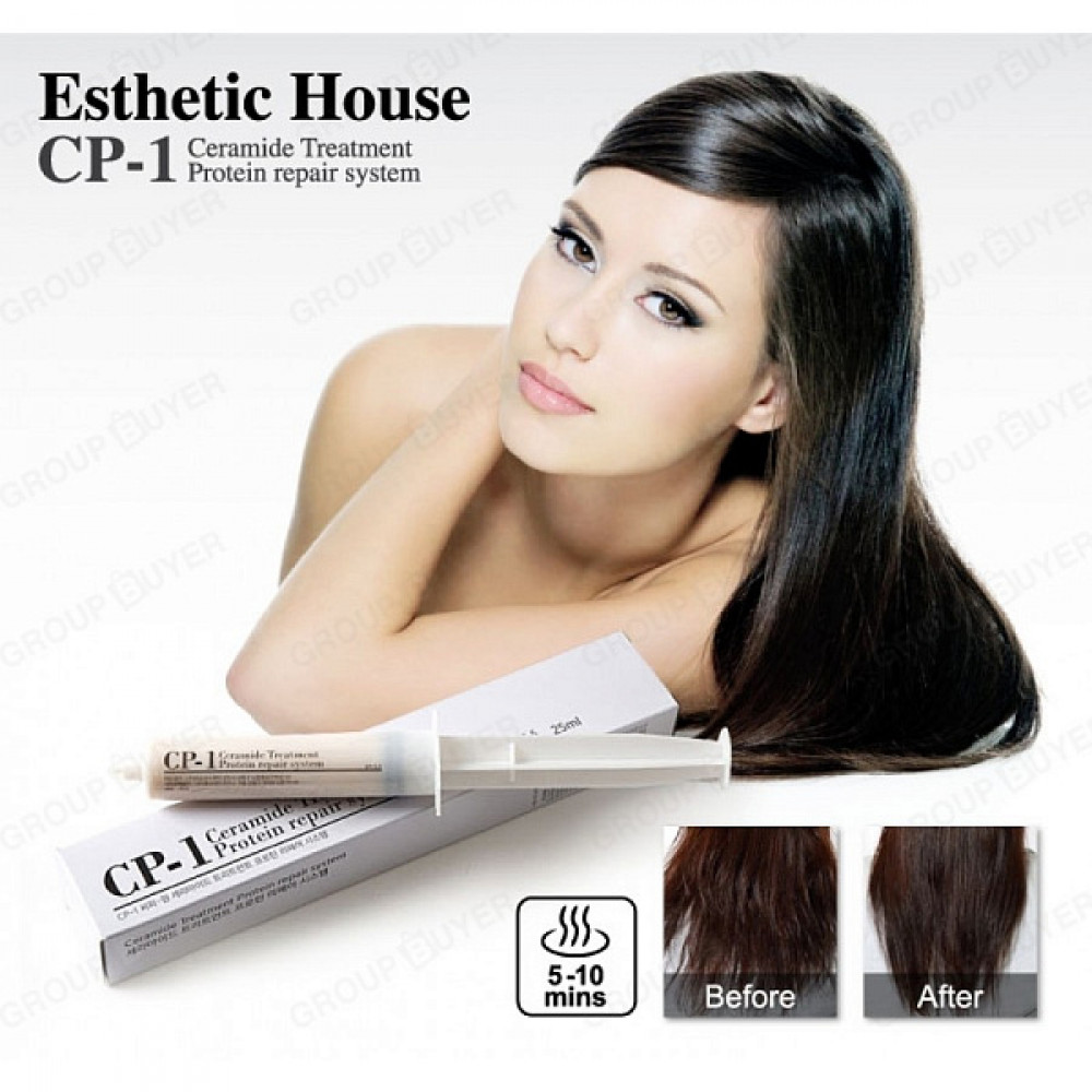  Протеиновая маска для волос ESTHETIC HOUSE CP-1 Premium Protein Treatment  250 ml - фото2