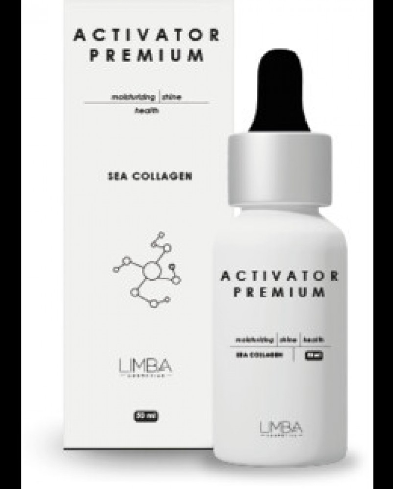 Активатор Limba Cosmetics Activator Sea Collagen  50 ml - фото2