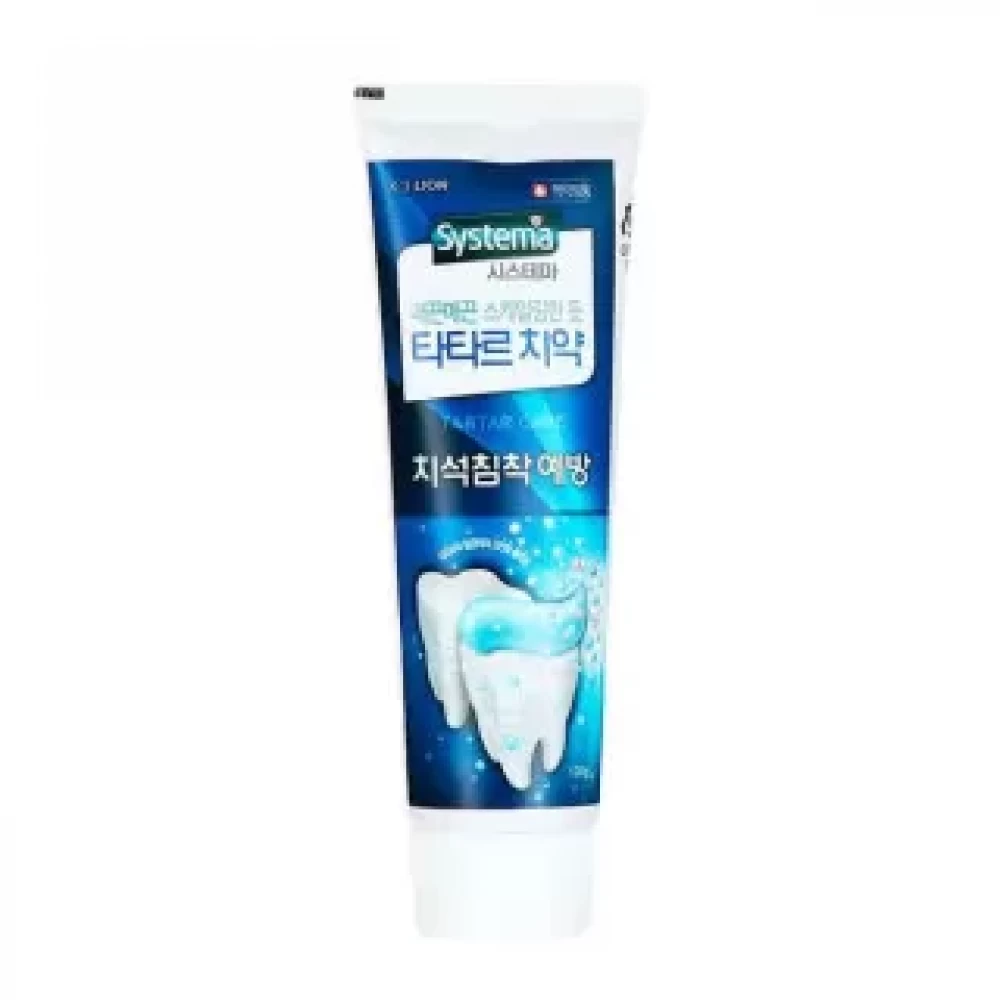 LN Systema Паста зубная для профилактики образования зубного камня Systema Plaque Care Toothpaste 120g - фото2
