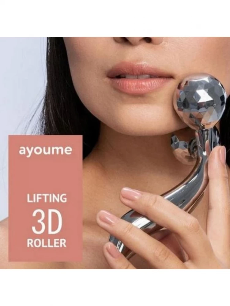 Массажер лифтинг роликовый для лица Ayoume Lifting 3D Roller - фото2
