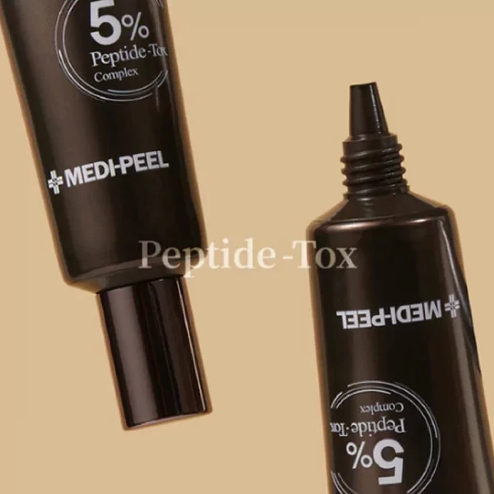Крем для кожи вокруг глаз с пептидами Medi-Peel Peptide Tox Bor Eye Cream 40ml - фото2