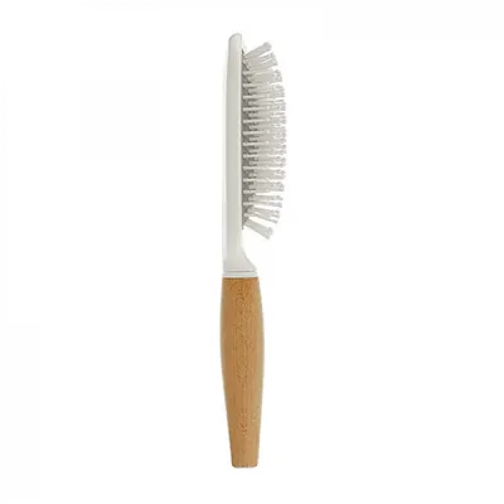 Расческа деревянная массажная  для волос Masil Wooden Paddle Brush - фото3